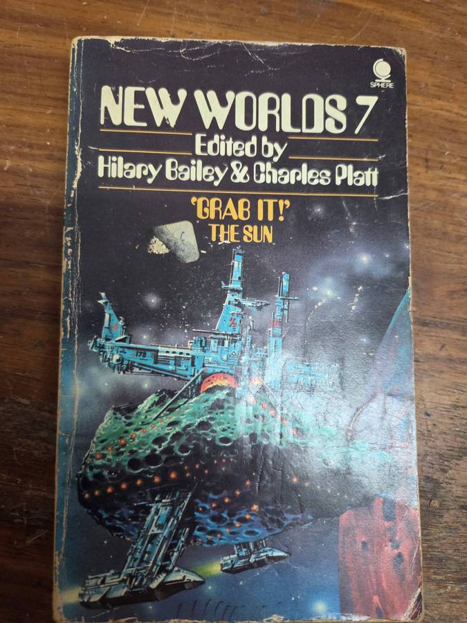 New Worlds 7 - Hilary Bailey & Charles Platt