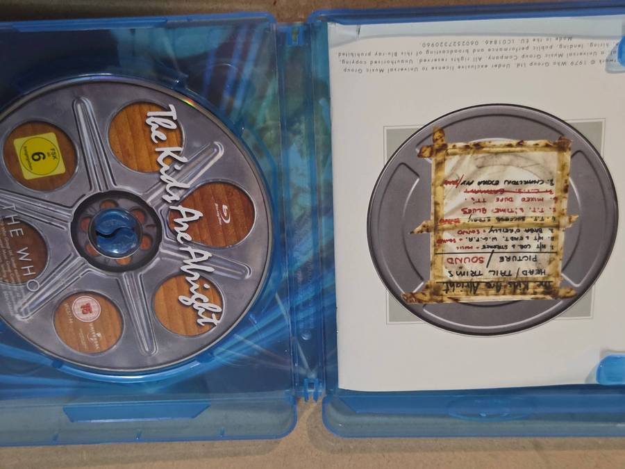 Blu-Ray - The Who - The Kids are Alright