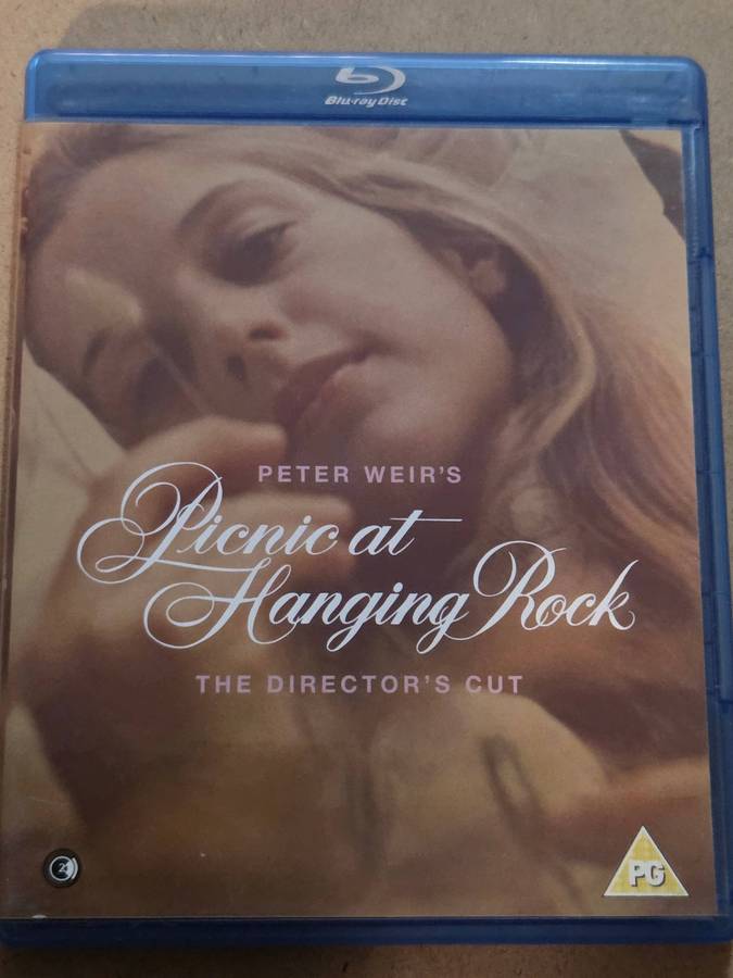 Blu-Ray - Picnic at Hanging Rock - Peter Weir - Dicretor's Cut