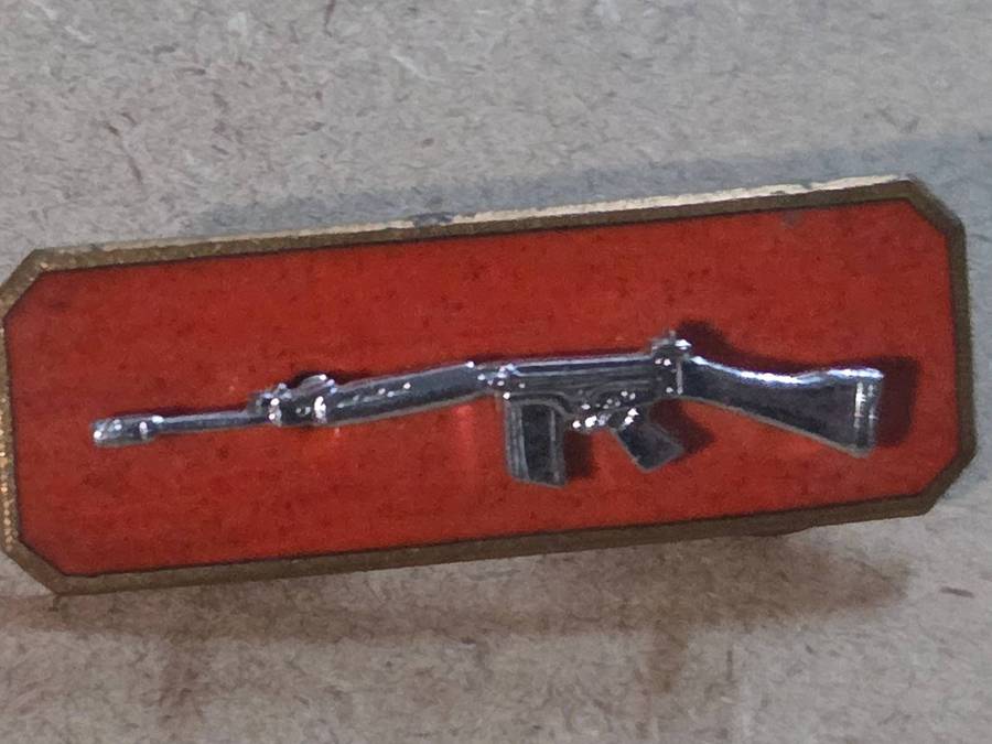 SADF enameled Shooting Badge