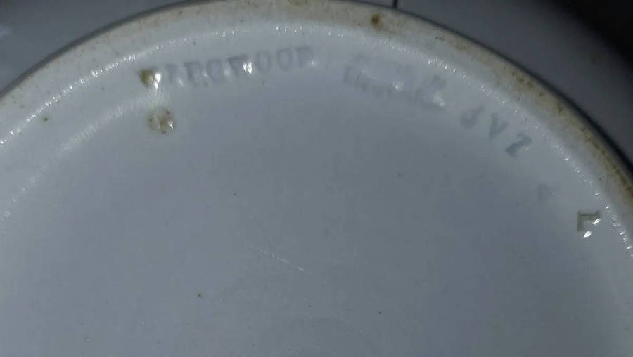Antique light blue lidded Tureen - Wedgwood Great find!!