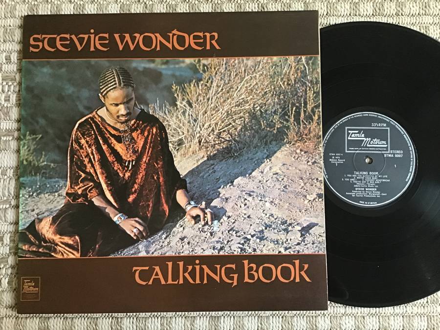 Stevie Wonder Talking Book Lp