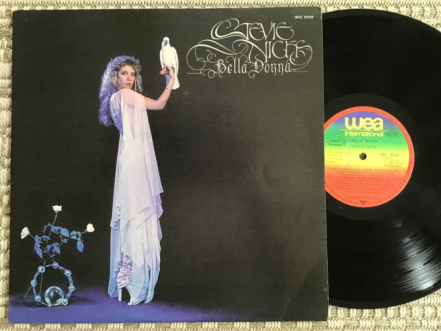 Stevie Nicks Bella Donna Lp