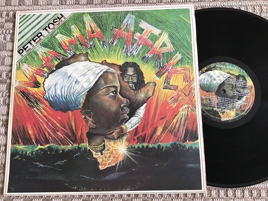 Peter Tosh Mama Africa Lp