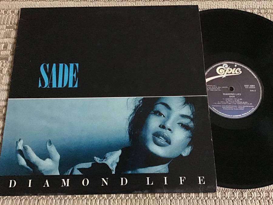 Sade Diamond Life Lp