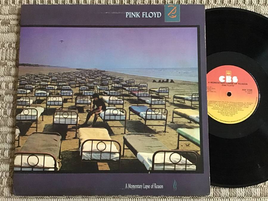 Pink Floyd A Momentary Lapse Of Reason Lp