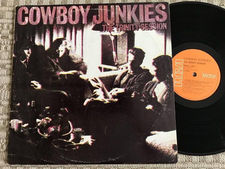 Cowboy Junkies The Trinity Session Lp