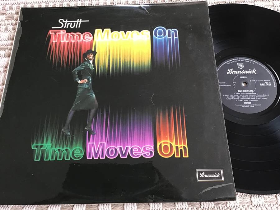 Strutt Time Moves On Lp