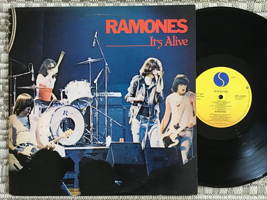 Ramones Its Alive Lp