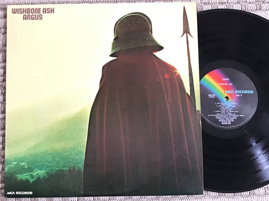 Wishbone Ash Argus Lp