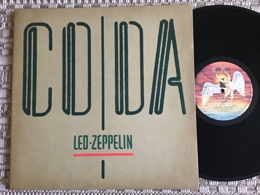 Led Zeppelin Coda Lp