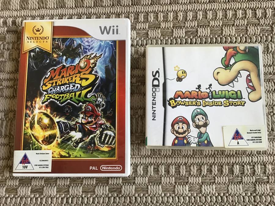 Nintendo Wii and DS bundle