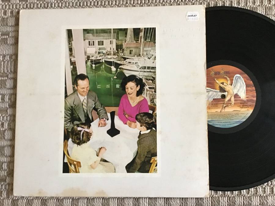 Led Zeppelin Presence Lp