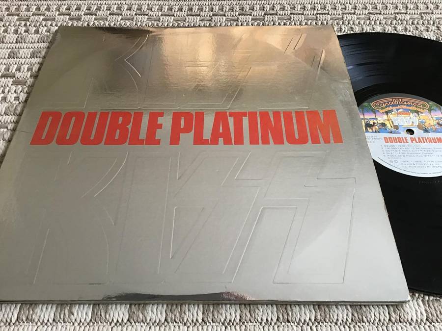 Kiss Double Platinum Lp