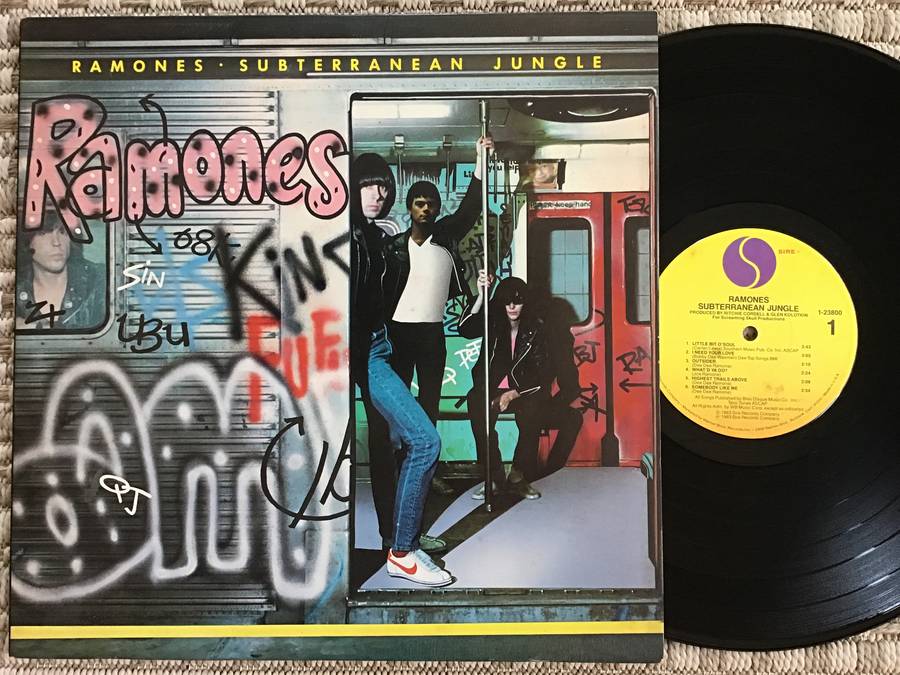Ramones Subterranean Jungle Lp
