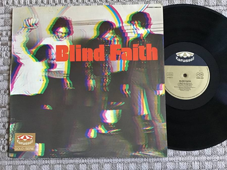 Blind Faith Lp