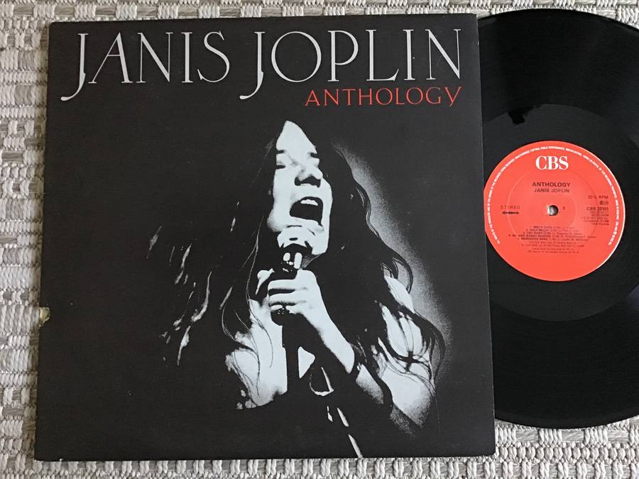 Janis Joplin Anthology Lp