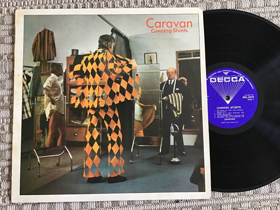 Caravan Cunning Stunts Lp