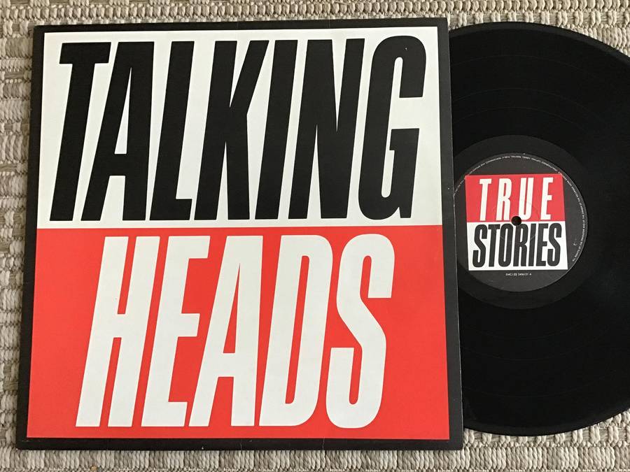 Talking Heads True Stories Lp