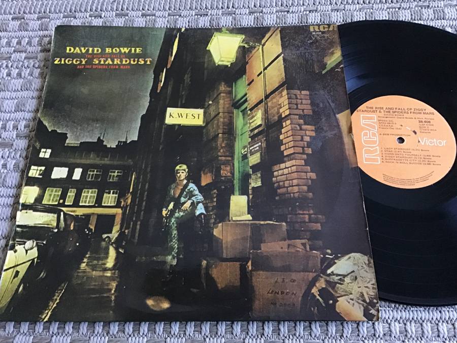 David Bowie Ziggy Stardust Lp