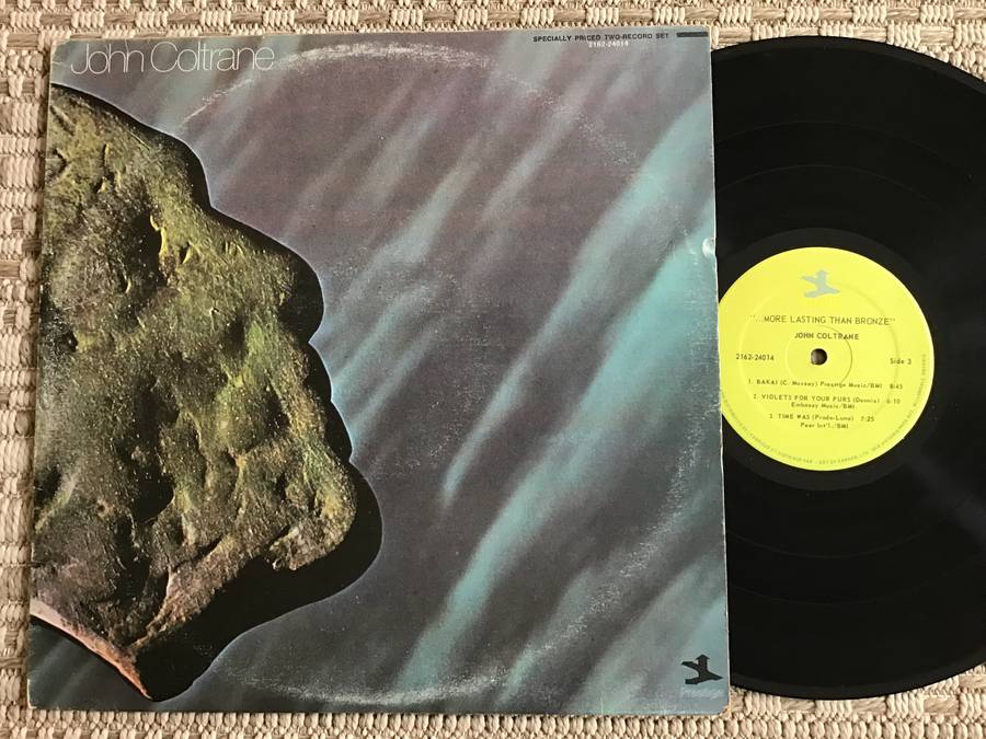 John Coltrane More Lasting Than Bronze Lp