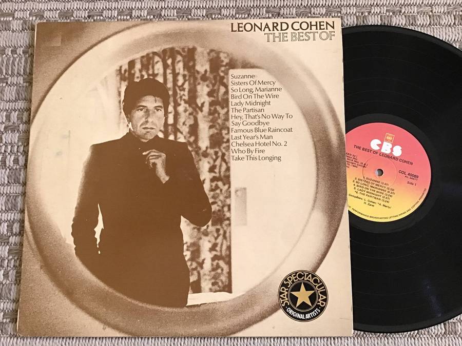 Leonard Cohen Best Of Lp