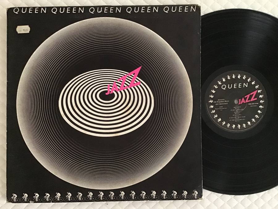 Queen Jazz Lp