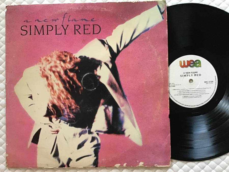 Simply Red A New Flame Lp