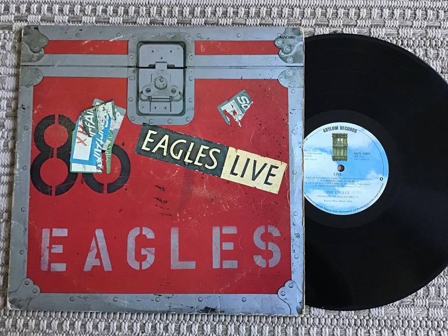 Eagles Live Lp