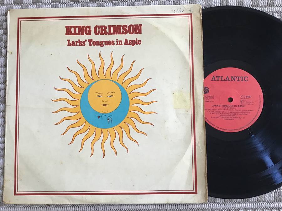 King Crimson Larks Tounges In Aspic Lp