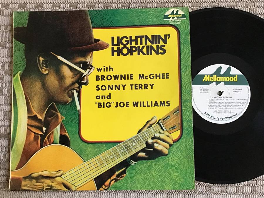 Lightnin Hopkins Lp