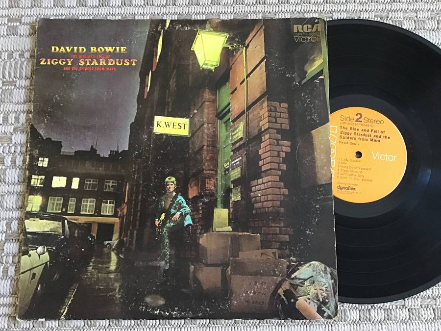 David Bowie Ziggy Stardust Lp