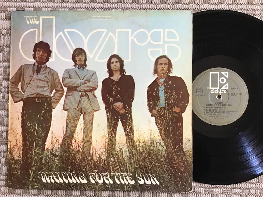 The Doors Waiting For The Sun Lp