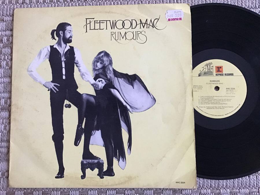 Fleetwood Mac Rumours Lp