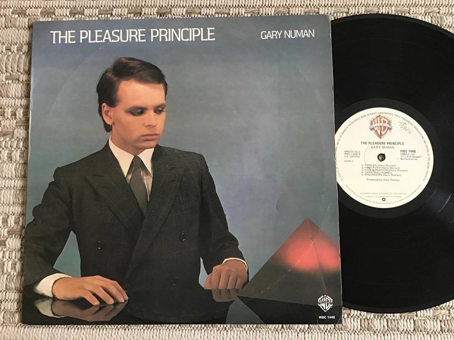 Gary Numan The Pleasure Principle Lp