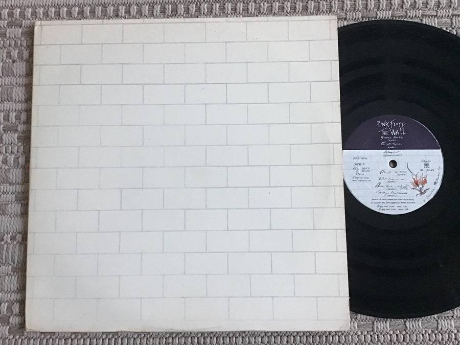 Pink Floyd The Wall Lp