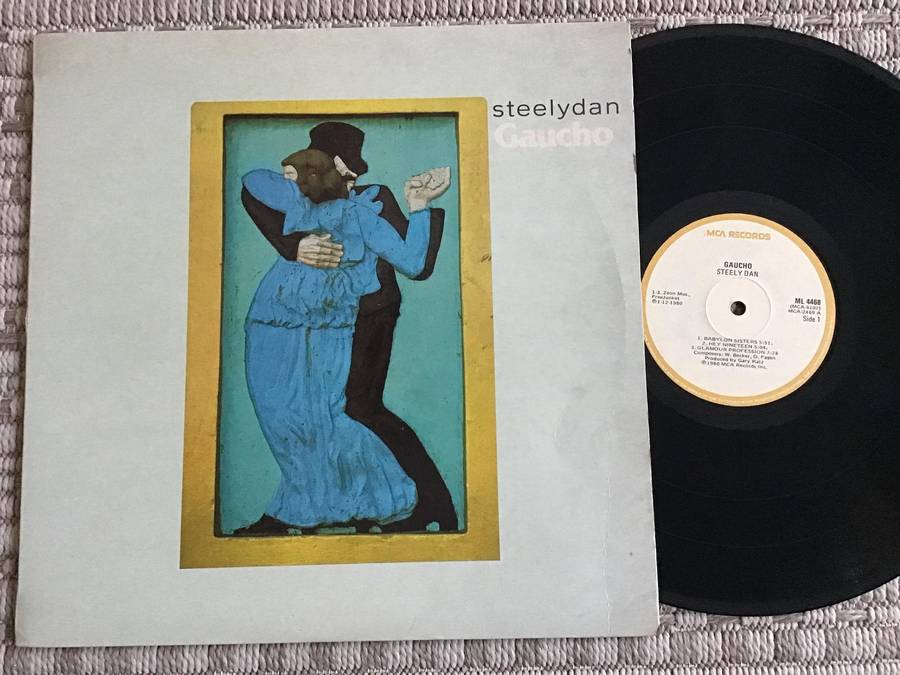 Steely Dan Gaucho Lp