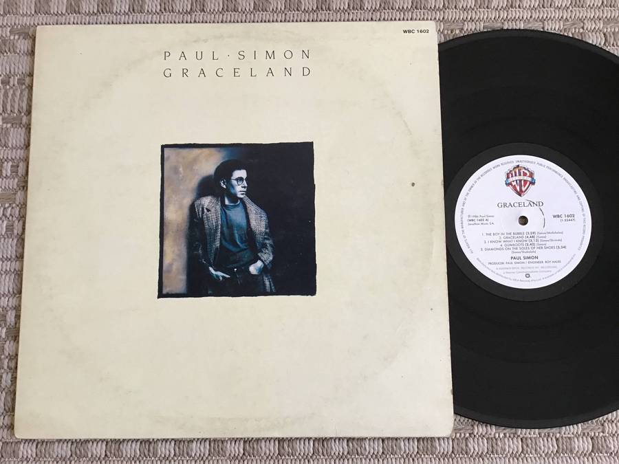 Paul Simon Graceland Lp