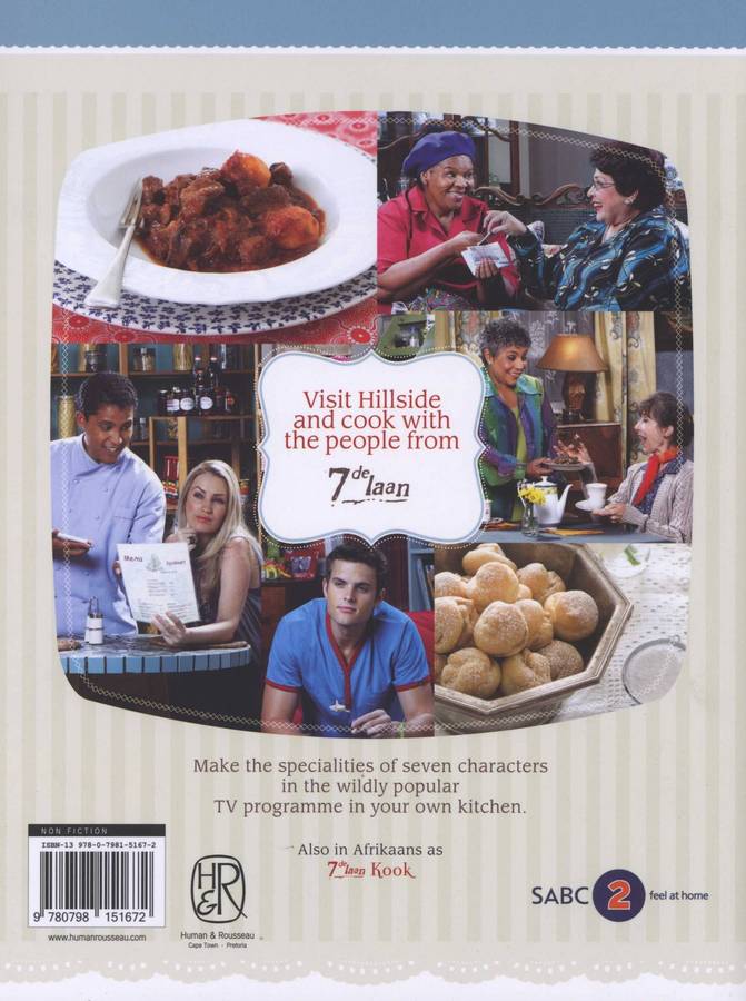 Books: COOK WITH 7DE LAAN