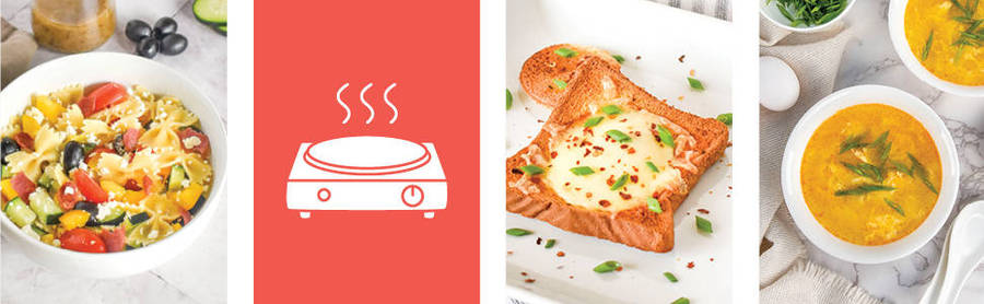 Books: COMPACT COOKING - Big Flavor from Small Kitchens by Jenna Hunter