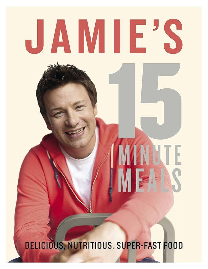 Books: JAMIE'S 15 MINUTE MEALS by Jamie Oliver