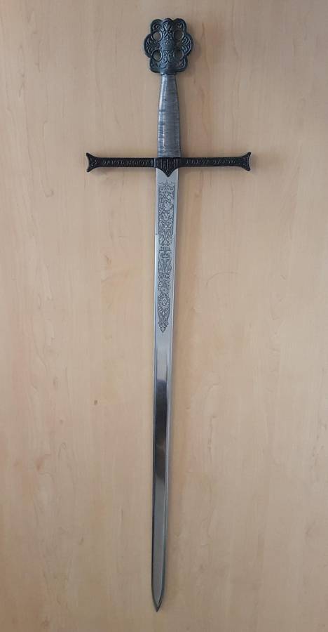 Sword Of The Catholic Kings Replica From Toledo Spain