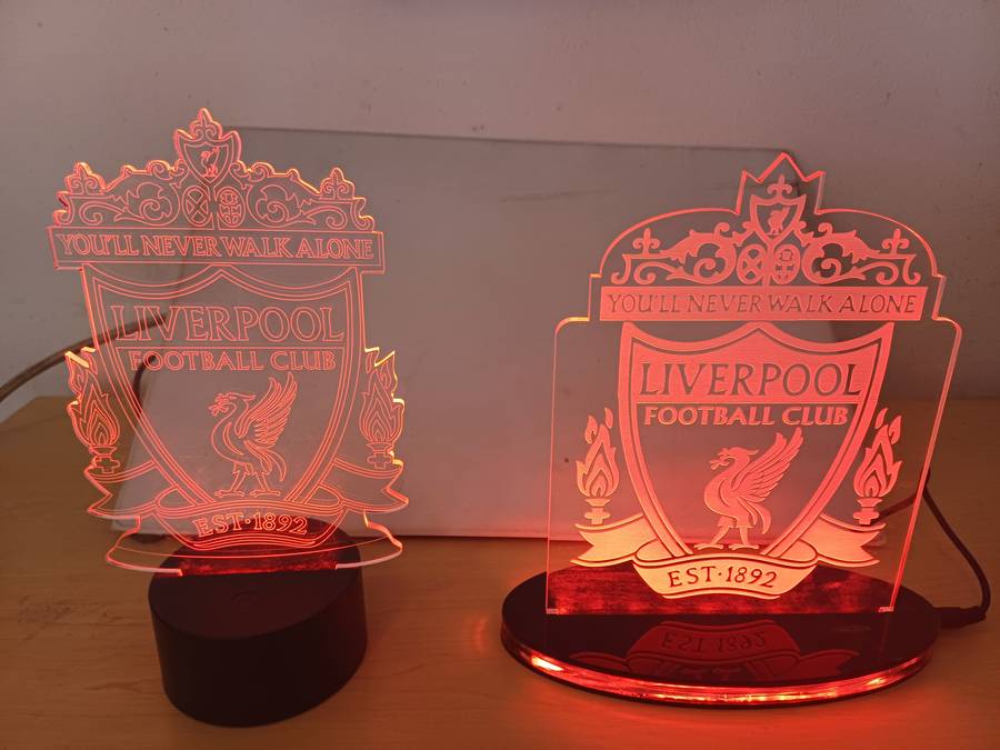 Pair of Liverpool Display Lights
