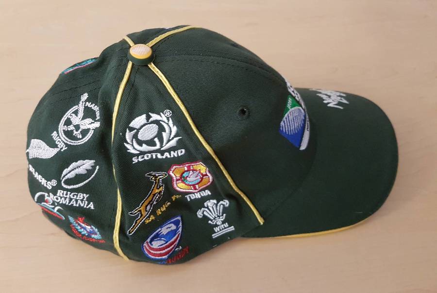 2011 New Zealand Rugby World Cup Cap (New)