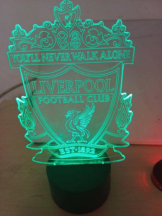 Pair of Liverpool Display Lights
