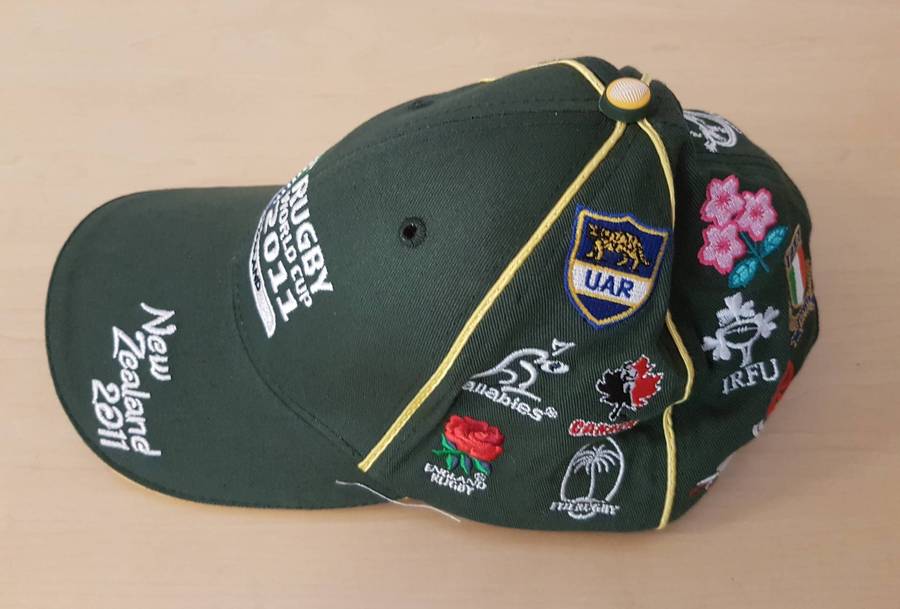 2011 New Zealand Rugby World Cup Cap (New)
