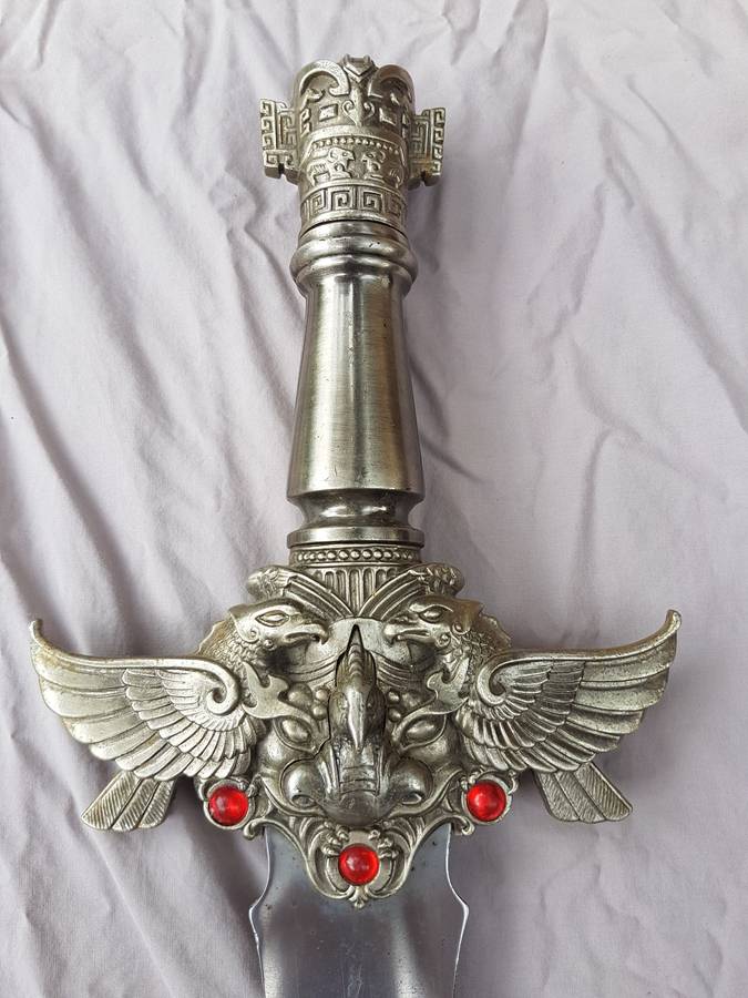 Lot of Fantasy Swords (Longest 69 cm)