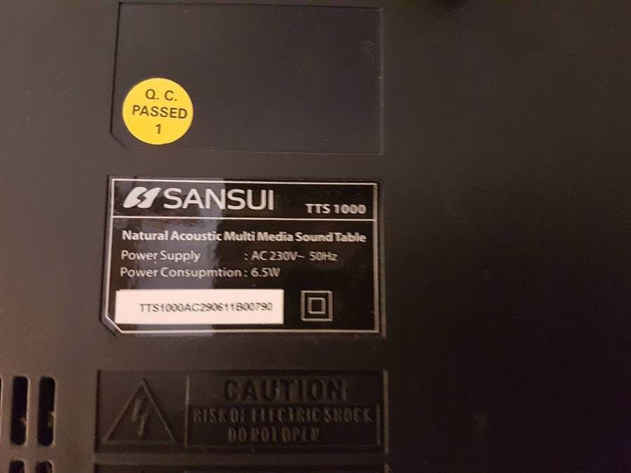 Sansui Sound Bar
