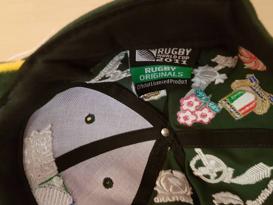 2011 New Zealand Rugby World Cup Cap (New)