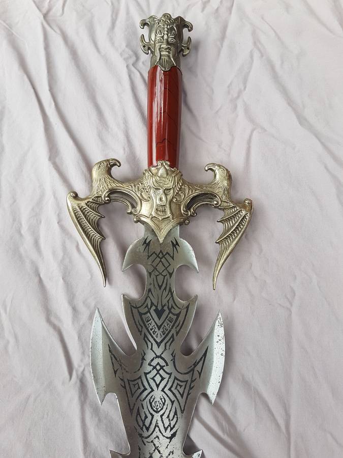 Lot of Fantasy Swords (Longest 69 cm)